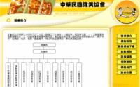 中華民國健美協會網站的縮圖，將另開視窗